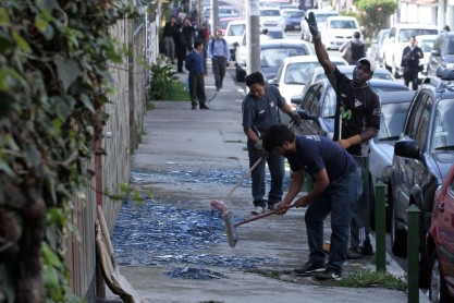 La explosión de un tanque de gas en Quito deja tres heridos
