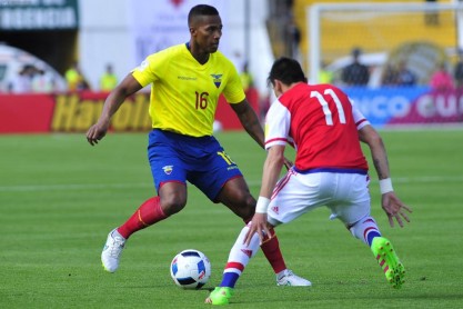 Revive en imágenes los primeros 45 minutos de Ecuador vs. Paraguay