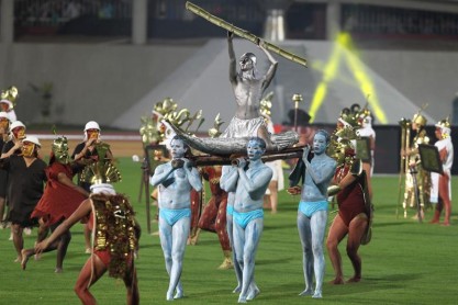 Se inauguraron los Juegos Bolivarianos 2013