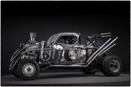 Fantásticas fotografías de los autos de “Mad Max Fury Road”