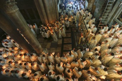 Actos y tradiciones por Semana Santa se celebran en el mundo