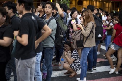 Filipinas sufre dos sismos en días consecutivos