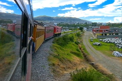 Tren crucero de Ecuador