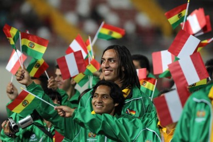 Se inauguraron los Juegos Bolivarianos 2013