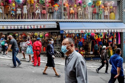 Así están las calles de Brasil en medio de la pandemia del coronavirus