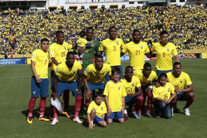 Revive en imágenes los primeros 45 minutos de Ecuador vs. Paraguay