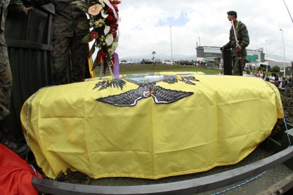 Luto en el país por la muerte de 22 militares en accidente de Pastaza