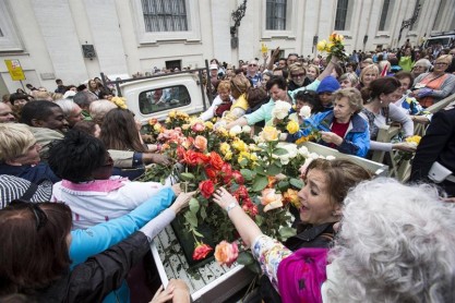 Así vivió el mundo la canonización