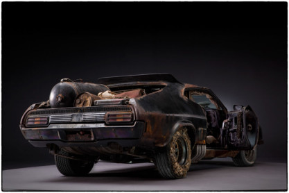 Fantásticas fotografías de los autos de “Mad Max Fury Road”