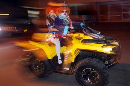 Una celebración que asusta