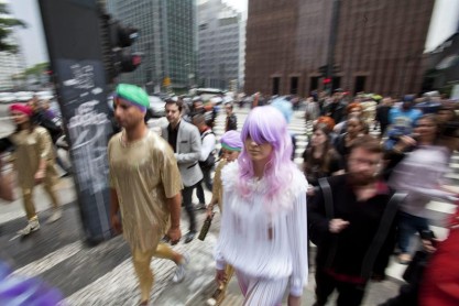 Muñecas manga invaden las calles de Brasil