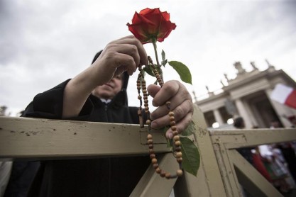 Así vivió el mundo la canonización