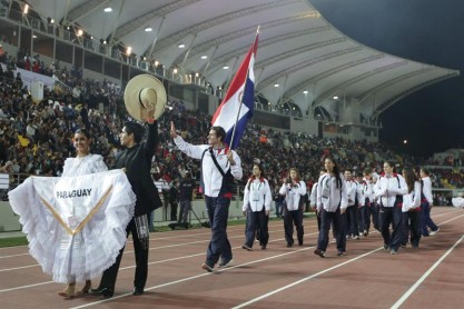Se inauguraron los Juegos Bolivarianos 2013