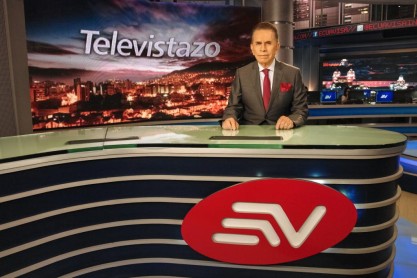Los 47 años de don Alfonso Espinosa en la televisión ecuatoriana