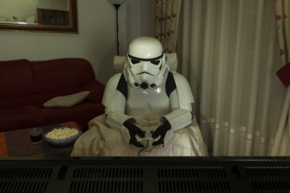 16 imágenes que muestran un día libre de los Stormtroopers