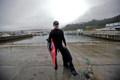 ¿La ola más grande jamás surfeada?