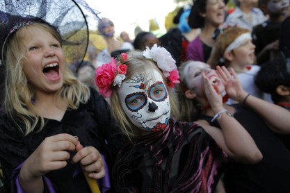 Una celebración que asusta