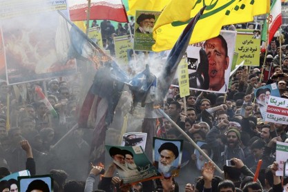 Irán celebra el 35 aniversario de la Revolución Islámica