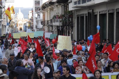 Marchas se dieron en varias ciudades del país