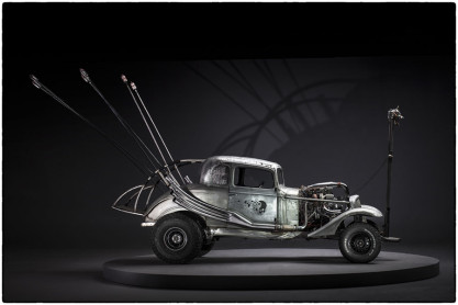 Fantásticas fotografías de los autos de “Mad Max Fury Road”