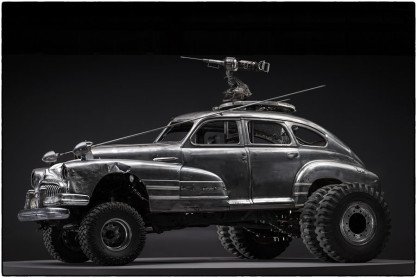 Fantásticas fotografías de los autos de “Mad Max Fury Road”
