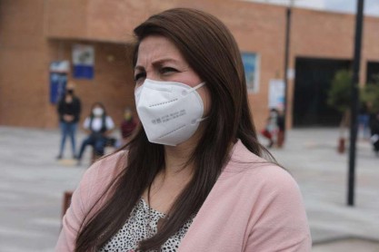 Largas filas en Quito para someterse a pruebas de COVID