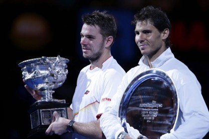 Wawrinka ganó el Abierto de Australia y su primer Grand Slam
