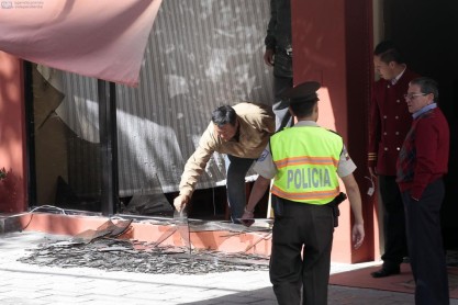 La explosión de un tanque de gas en Quito deja tres heridos