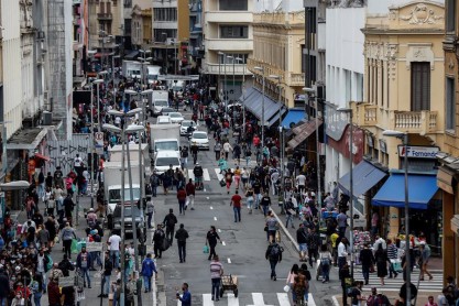 Así están las calles de Brasil en medio de la pandemia del coronavirus