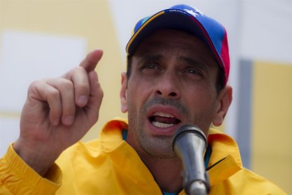 Capriles llama al Gobierno a cesar torturas y represión en Venezuela