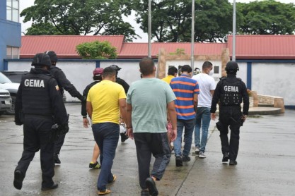 Capturan a peligrosa banda de sicarios en Los Ríos