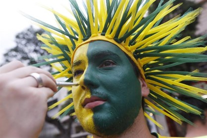 Brasil 3 - España 0 - Copa Confederaciones 2013