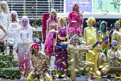 Muñecas manga invaden las calles de Brasil