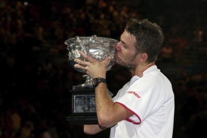 Wawrinka ganó el Abierto de Australia y su primer Grand Slam
