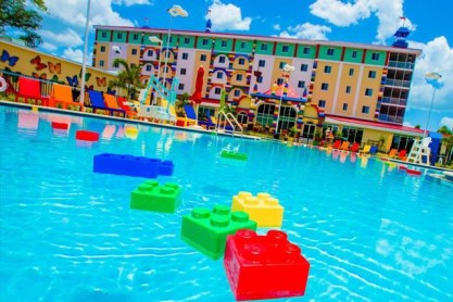 El fantástico hotel de Legoland en Florida