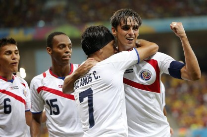 Costa Rica sigue haciendo historia en Brasil