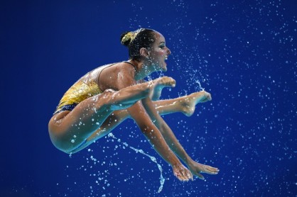 Natación Mundiales-2015 de Kazán