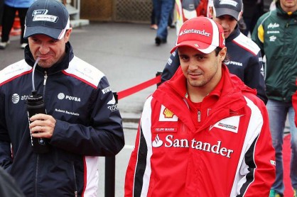 Barrichelo, Massa y otros pilotos se unen por la recuperación de Schumacher