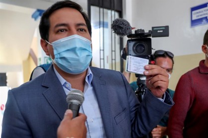 Elecciones de Ecuador en pandemia