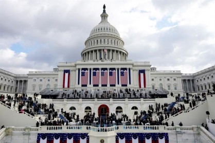 Así fue la posesión de Joe Biden como presidente de EE.UU