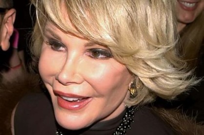 Fallece la comediante y presentadora Joan Rivers