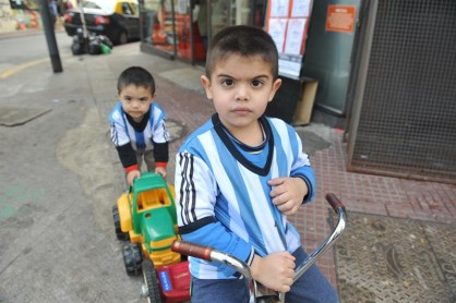 Ambiente de alergría se vive en el Maracaná por expectativa ante la gran final
