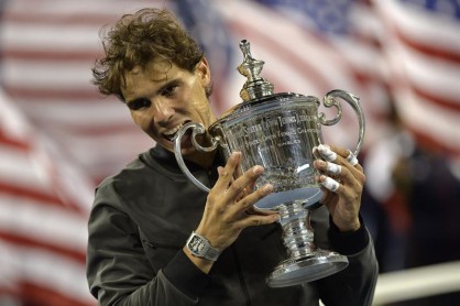 Rafael Nadal campeón del abierto de Estados Unidos
