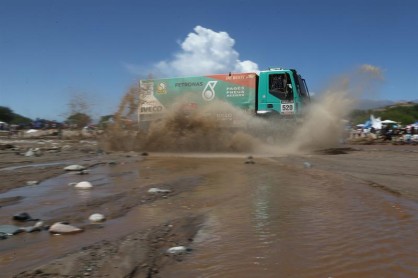 Lo mejor de la sexta etapa del Rally Dakar 2014