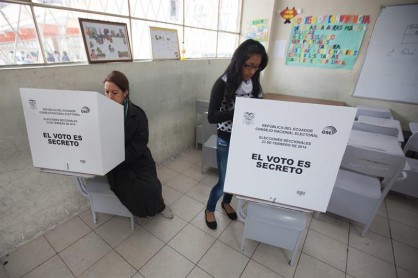 Registro Civil cedulará a los votantes hasta las 15H00