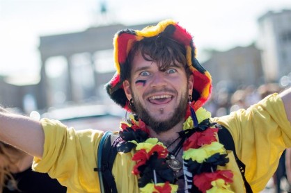 Ambiente de alergría se vive en el Maracaná por expectativa ante la gran final
