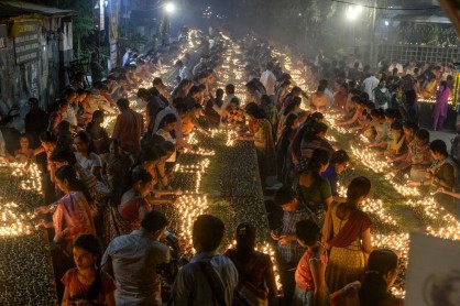 Festival hindú de luces: Karthika
