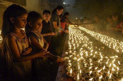 Festival hindú de luces: Karthika