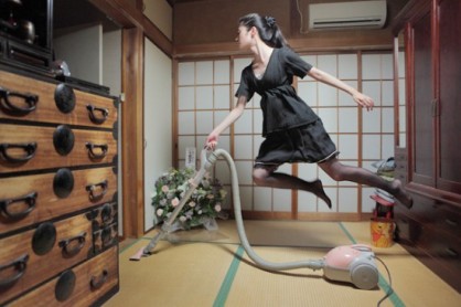 Las fotografías flotantes de Natsumi Hayashi