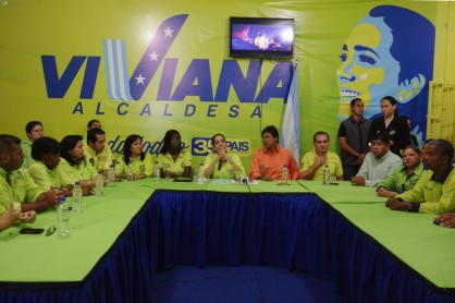 Candidatos escogen noroeste de Guayaquil para iniciar campaña electoral
